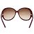 Gucci GG 2952/S Occhiali da sole rotondi oversized - Rosso Borgogna Bordò - vista 5