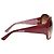 Gucci GG 2952/S Occhiali da sole rotondi oversized - Rosso Borgogna Bordò - vista 6