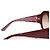 Gucci GG 2952/S Occhiali da sole rotondi oversized - Rosso Borgogna Bordò - vista 7