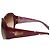 Gucci GG 2952/S Occhiali da sole rotondi oversized - Rosso Borgogna Bordò - vista 9