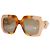 Marmont Gafas de sol Gucci GG1022S Castaño Beige