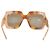 Marmont Gafas de sol Gucci GG1022S Castaño Beige - vista 7