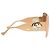 Marmont Gafas de sol Gucci GG1022S Castaño Beige - vista 8