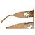 Marmont Gafas de sol Gucci GG1022S Castaño Beige - vista 9