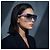 Gafas de sol Gucci GG 3554/S Blue Shield Blanco Azul - vista 6