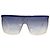 Gafas de sol Gucci GG 3554/S Blue Shield Blanco Azul - vista 7