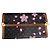 Louis Vuitton x Takashi Murakami Cherry Blossom Cartera Monogram Castaño Rosa Blanco