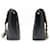 Bolsa de Ombro CHANEL Classic Large 13" Flap Chain em pele de cordeiro preta Preto - vista 5