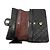CHANEL Classic Double Flap 10" Borsa a tracolla con catena in pelle d'agnello nera Nero - vista 11