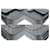 Borsa a tracolla con catena CHANEL Classic Double Flap 10" in pelle di agnello nera Nero - vista 6