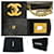 Borsa a tracolla con catena CHANEL Classic Double Flap 10" in pelle di agnello nera Nero - vista 7