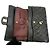 Bolsa de Ombro CHANEL Classic Double Flap 10" em pele de cordeiro preta Preto - vista 11