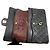 Borsa a tracolla con catena CHANEL Classic Double Flap 10" in pelle di agnello nera Nero - vista 11