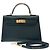 Hermès Borsa HERMES Kelly Mini in Pelle Verde - 103842