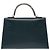Hermès Borsa HERMES Kelly Mini in Pelle Verde - 103842 - vista 4
