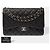 Borsa CHANEL Timeless/Classique in Pelle Nera - 103868 Nero - vista 2