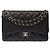 Borsa CHANEL Timeless/Classique in Pelle Nera - 103868 Nero - vista 3