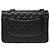 Borsa CHANEL Timeless/Classique in Pelle Nera - 103868 Nero - vista 4