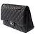 Borsa CHANEL Timeless/Classique in Pelle Nera - 103868 Nero - vista 5