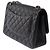 Borsa CHANEL Timeless/Classique in Pelle Nera - 103868 Nero - vista 6