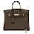 Hermès Borsa HERMES Birkin 25 in Pelle Verde - 103874