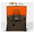 Hermès Borsa HERMES Birkin 25 in Pelle Verde - 103874 - vista 2
