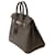 Hermès Borsa HERMES Birkin 25 in Pelle Verde - 103874 - vista 5