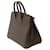 Hermès Borsa HERMES Birkin 25 in Pelle Verde - 103874 - vista 6