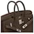 Hermès Borsa HERMES Birkin 25 in Pelle Verde - 103874 - vista 7