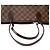 Borsa LOUIS VUITTON Neverfull in Tela Marrone - 103852 - vista 13
