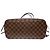 Borsa LOUIS VUITTON Neverfull in Tela Marrone - 103852 - vista 14