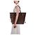 Borsa LOUIS VUITTON Neverfull in Tela Marrone - 103852 - vista 16
