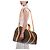 Borsa LOUIS VUITTON Keepall in Tela Marrone - 103853 - vista 12