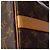 Borsa LOUIS VUITTON Keepall in Tela Marrone - 103853 - vista 6