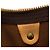 Borsa LOUIS VUITTON Keepall in Tela Marrone - 103853 - vista 7
