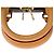 Borsa LOUIS VUITTON Keepall in Tela Marrone - 103853 - vista 9