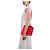 Borsa DIOR Lady Dior in Pelle Rossa - 103867 Rosso - vista 12