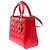 Borsa DIOR Lady Dior in Pelle Rossa - 103867 Rosso - vista 4