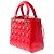 Borsa DIOR Lady Dior in Pelle Rossa - 103867 Rosso - vista 5