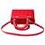 Borsa DIOR Lady Dior in Pelle Rossa - 103867 Rosso - vista 9