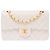 Borsa CHANEL Timeless/Classique in Pelle Bianca - 103866 Bianco