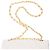Borsa CHANEL Timeless/Classique in Pelle Bianca - 103866 Bianco - vista 10
