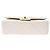 Borsa CHANEL Timeless/Classique in Pelle Bianca - 103866 Bianco - vista 11