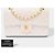 Borsa CHANEL Timeless/Classique in Pelle Bianca - 103866 Bianco - vista 2