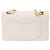 Borsa CHANEL Timeless/Classique in Pelle Bianca - 103866 Bianco - vista 4