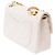 Borsa CHANEL Timeless/Classique in Pelle Bianca - 103866 Bianco - vista 6