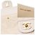 Borsa CHANEL Timeless/Classique in Pelle Bianca - 103866 Bianco - vista 7
