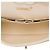 Borsa CHANEL Timeless/Classique in Pelle Bianca - 103866 Bianco - vista 9
