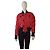 Dsquared2 Misty Mountains Rote Daunen-Bomberjacke