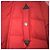Dsquared2 Misty Mountains Rote Daunen-Bomberjacke - Ansicht 10